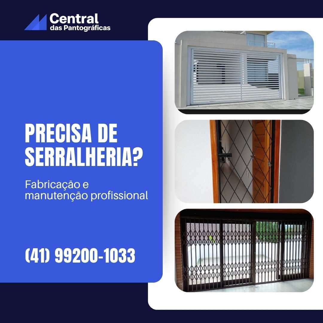 Central das Pantográficas Central das Pantográficas