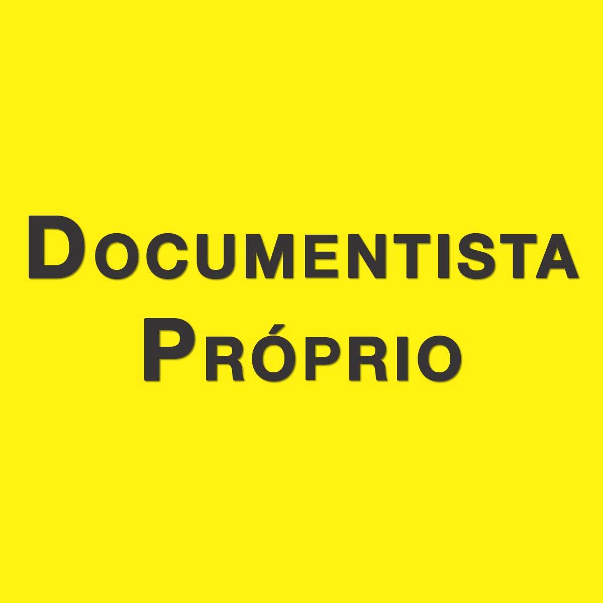 Documentista Próprio
