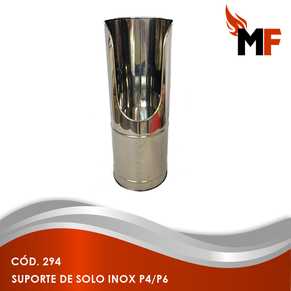 Suporte de Solo Inox P4/P6