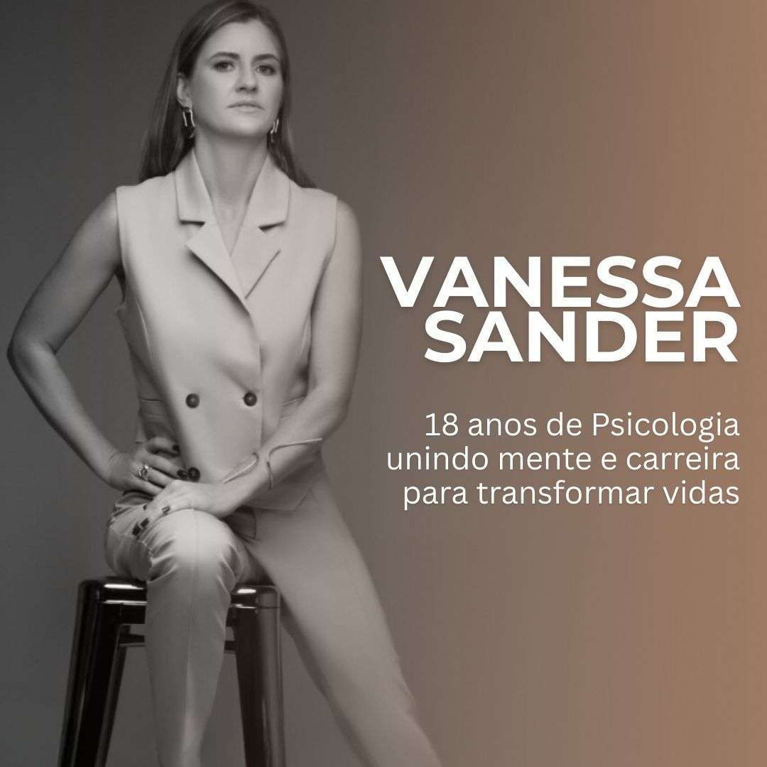 Psicóloga Vanessa Sander Psicóloga Vanessa Sander
