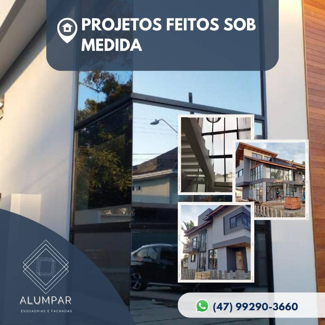 Projetos Feitos Sob Medida