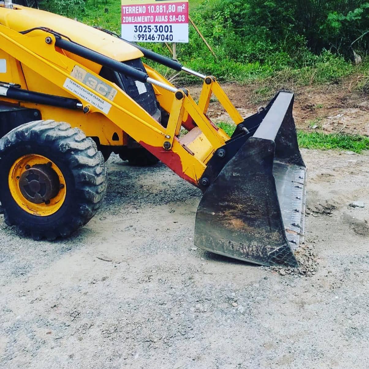 Limpeza de Terreno/ Preparação para Construção