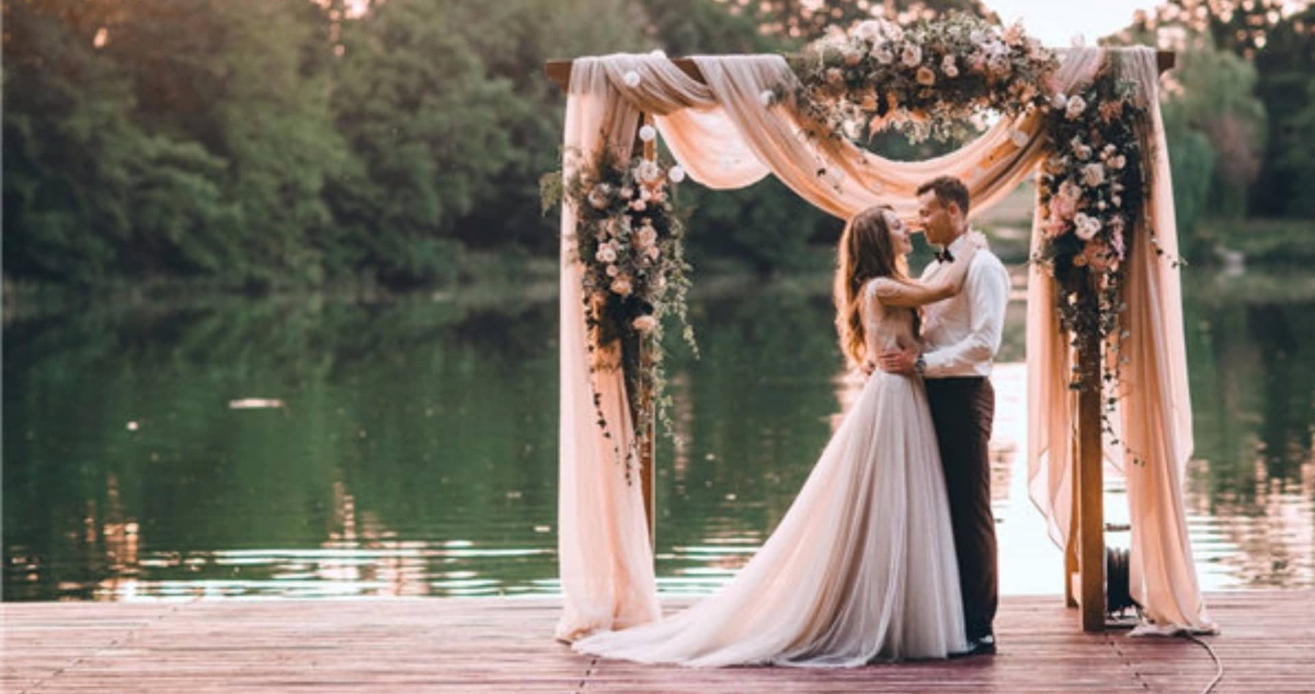 Casamento durante o Dia