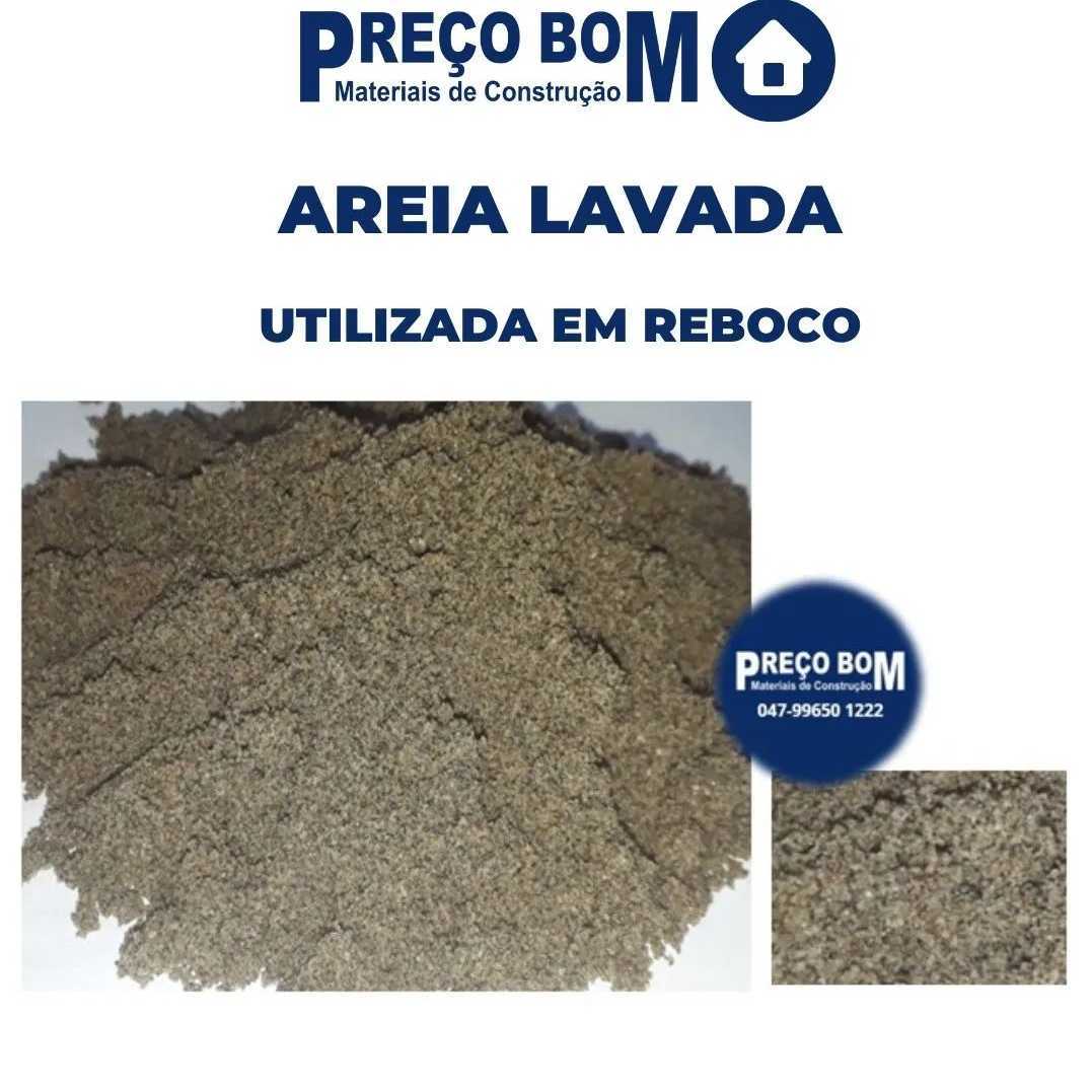 Areia Lavada