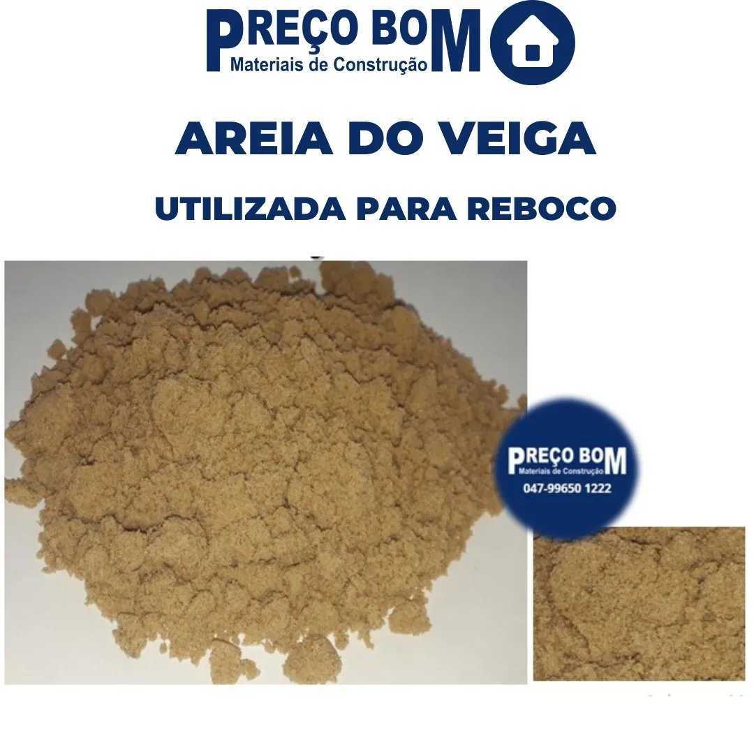 Areia do Veiga (Reboco)