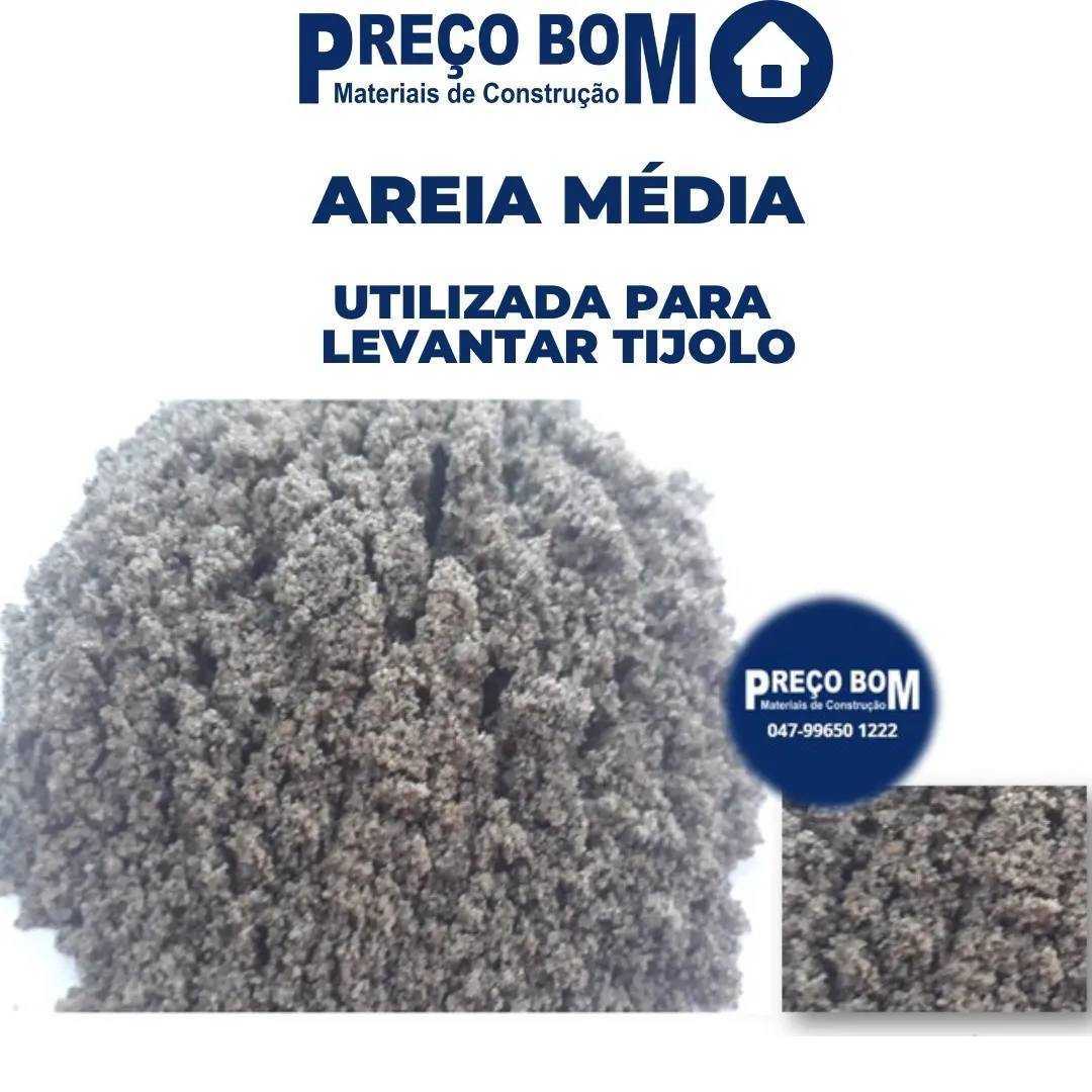 Areia Média