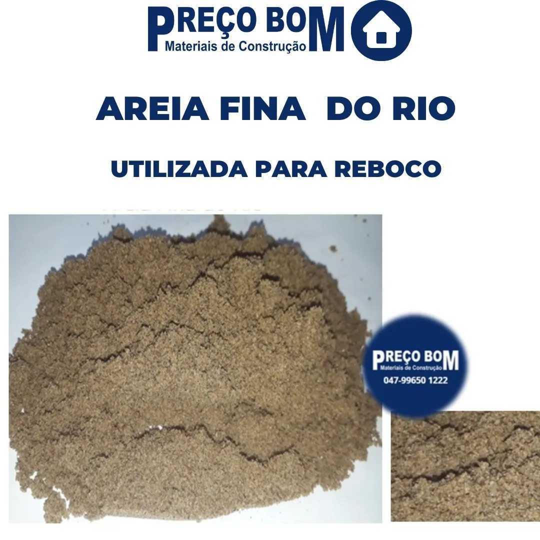 Areia Fina do Rio