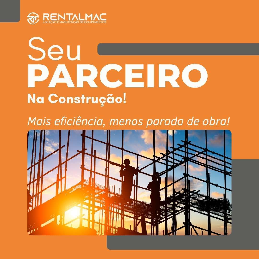 RENTALMAC - Locação de Equipamentos RENTALMAC - Locação de Equipamentos