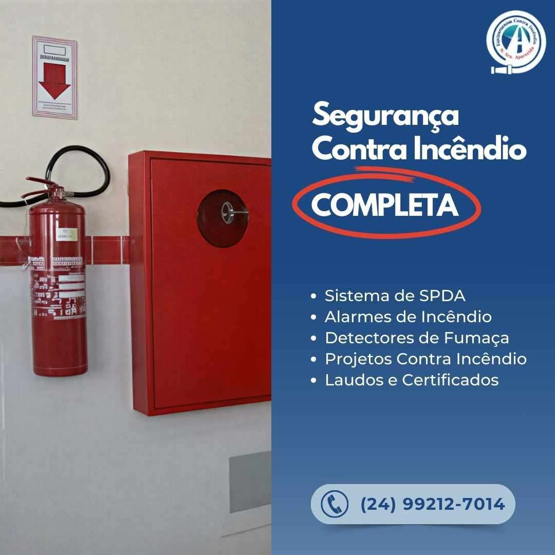 Equip. Contra Incêndio N. Sra. Aparecida Equip. Contra Incêndio N. Sra. Aparecida