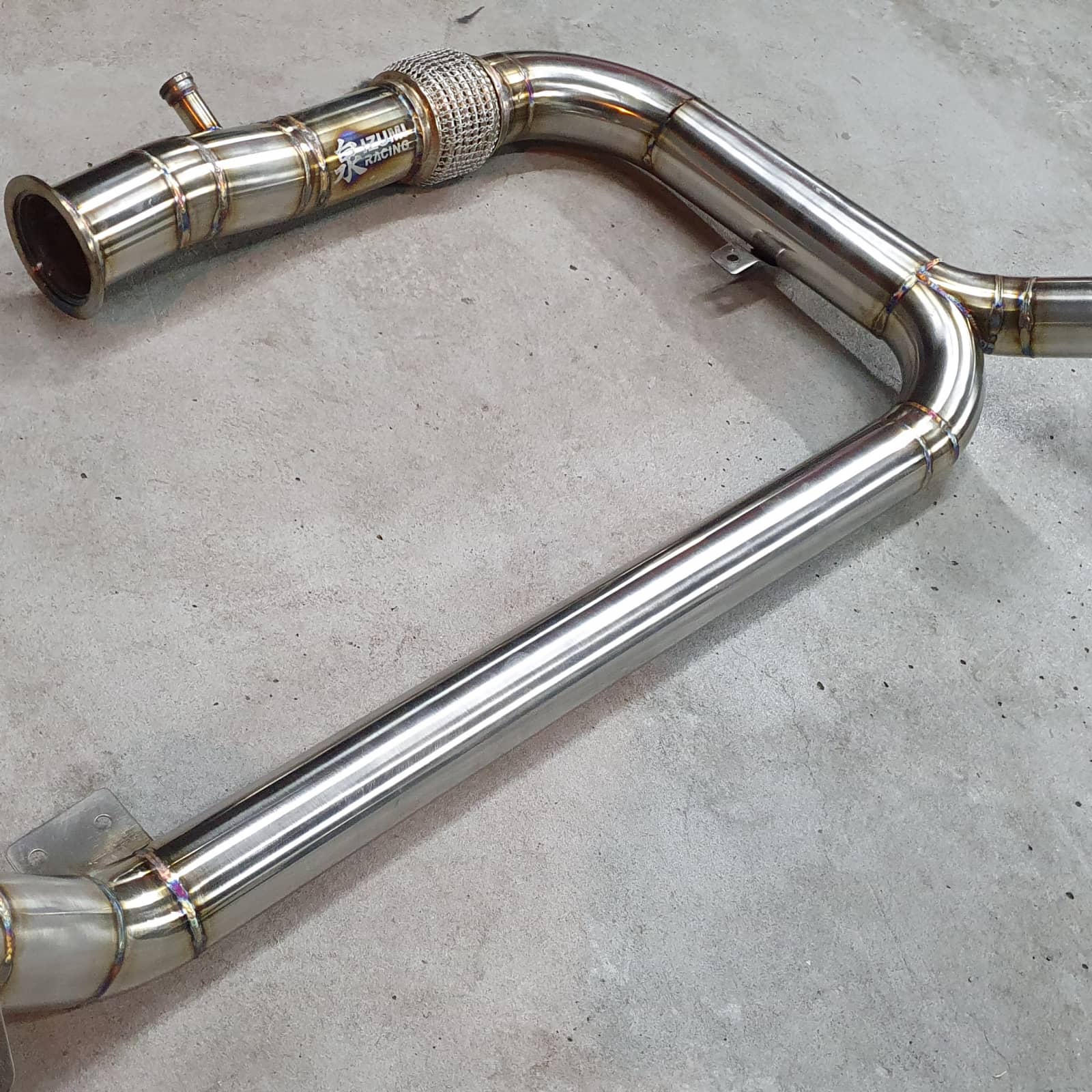 Downpipe Porsche 718