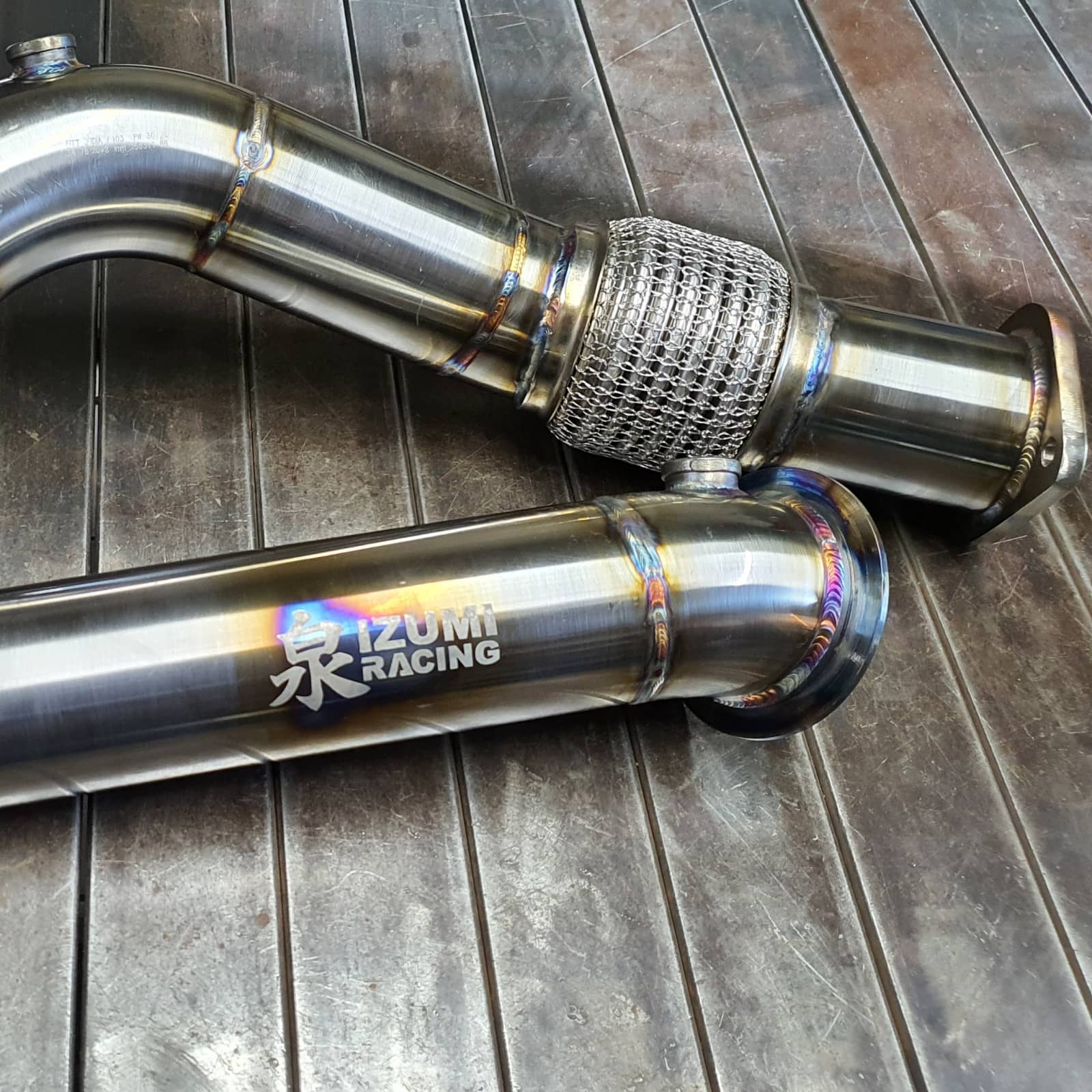 Downpipe BMW X3 M Competition