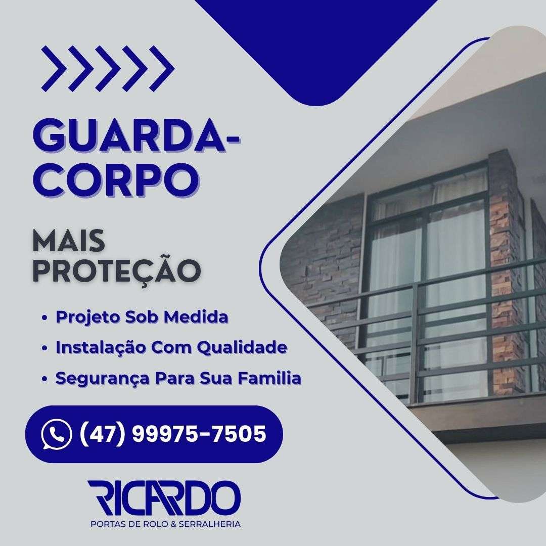 Ricardo Portas de Rolo e Serralheria Ricardo Portas de Rolo e Serralheria