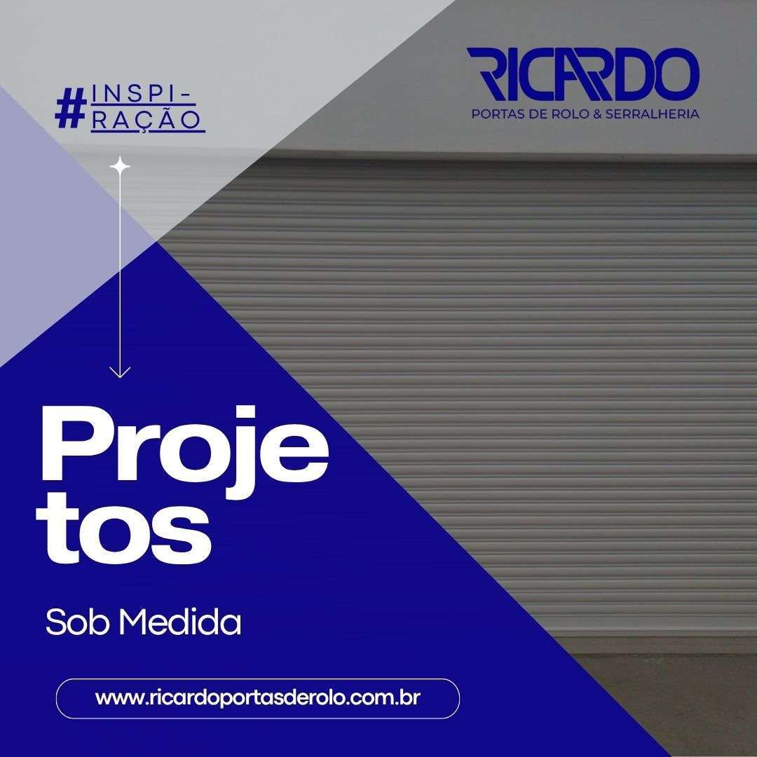 Ricardo Portas de Rolo e Serralheria Ricardo Portas de Rolo e Serralheria