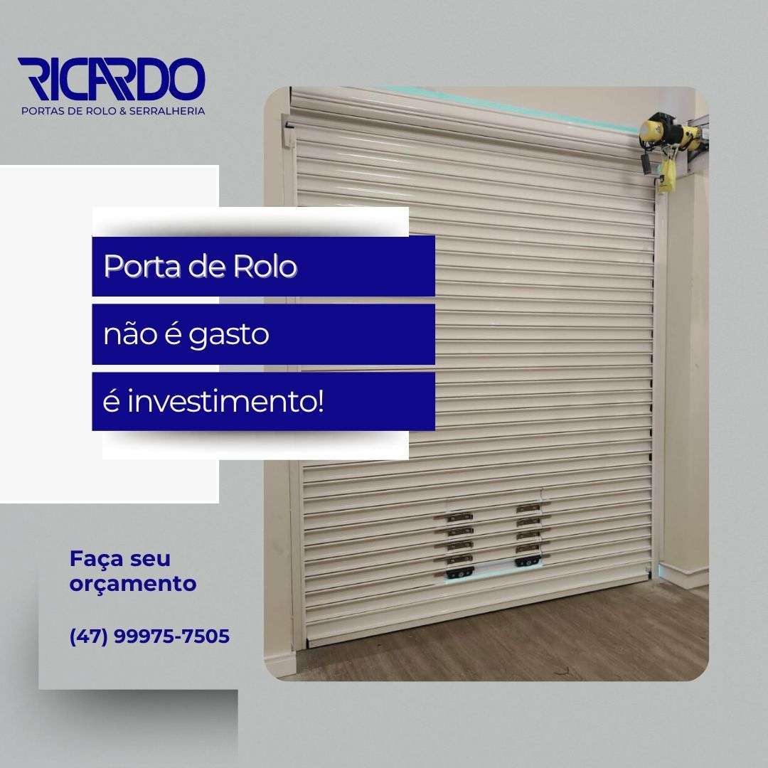 Ricardo Portas de Rolo e Serralheria Ricardo Portas de Rolo e Serralheria