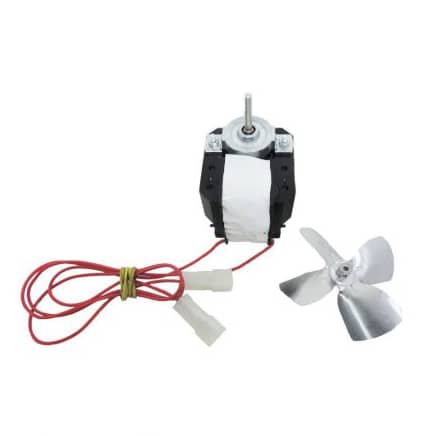 MOTOR METALFRIO VENTILADOR C/HELICE ALUMINIO S/SUPORTE