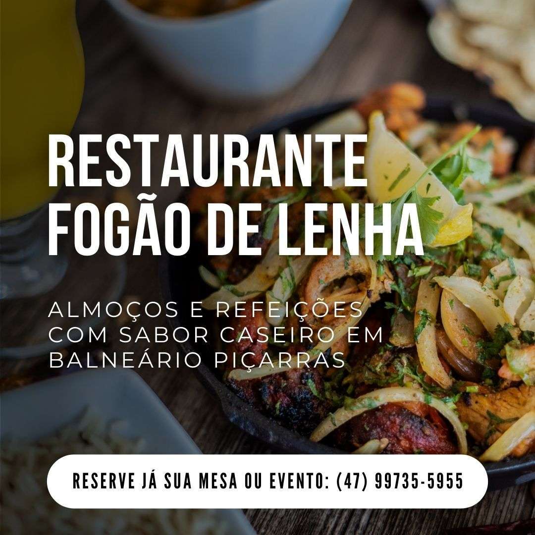Restaurante Fogão de Lenha Restaurante Fogão de Lenha