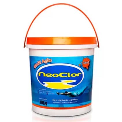 Cloro Granulado Neoclor 10 Kg