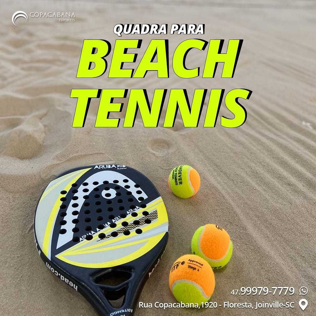 Quadra de Beach Tennis