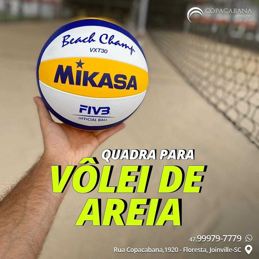 Quadra de Areia - Volei de Praia