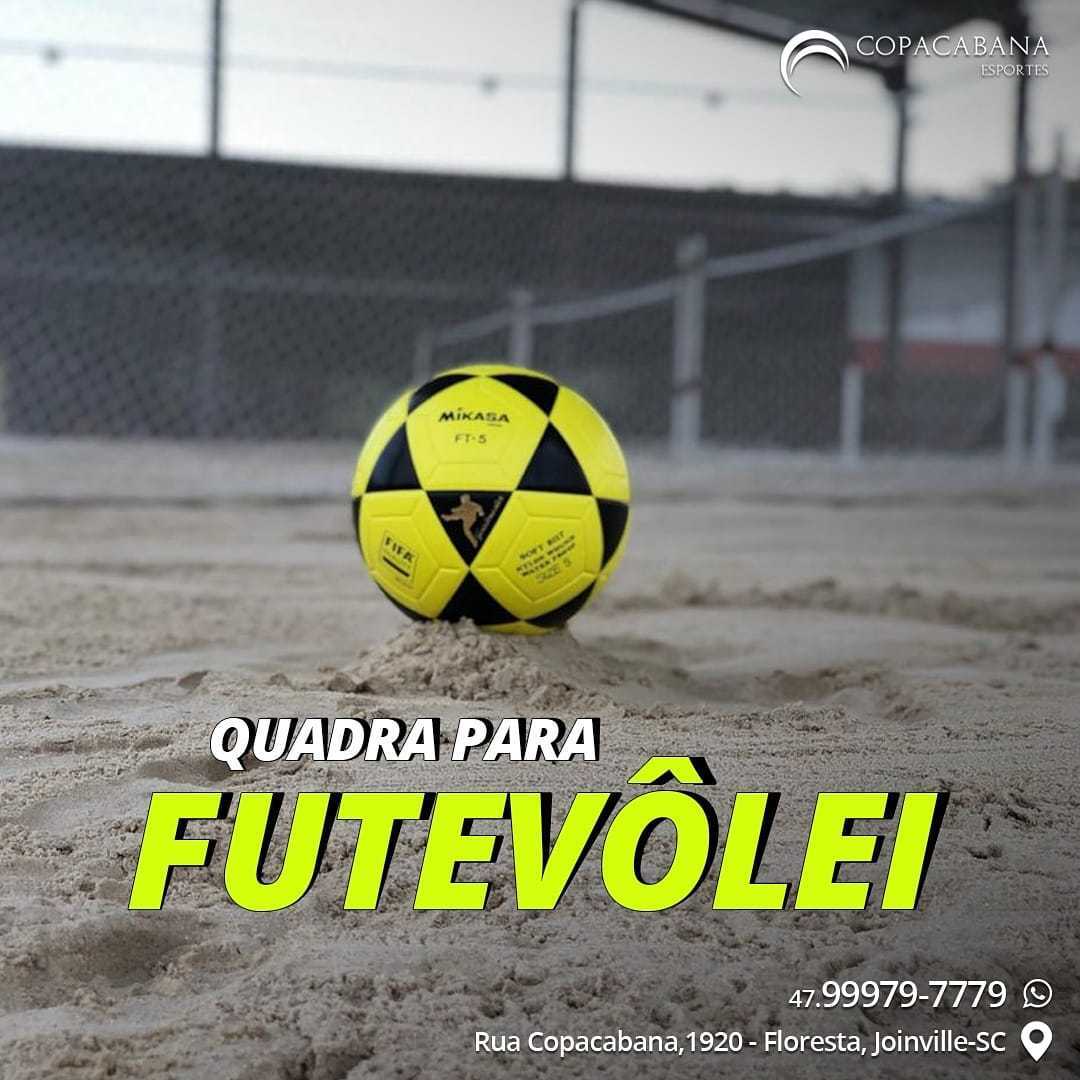 Quadra de Areia - Futevôlei