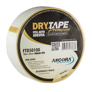 Dry Tape Fita Auto Adesiva