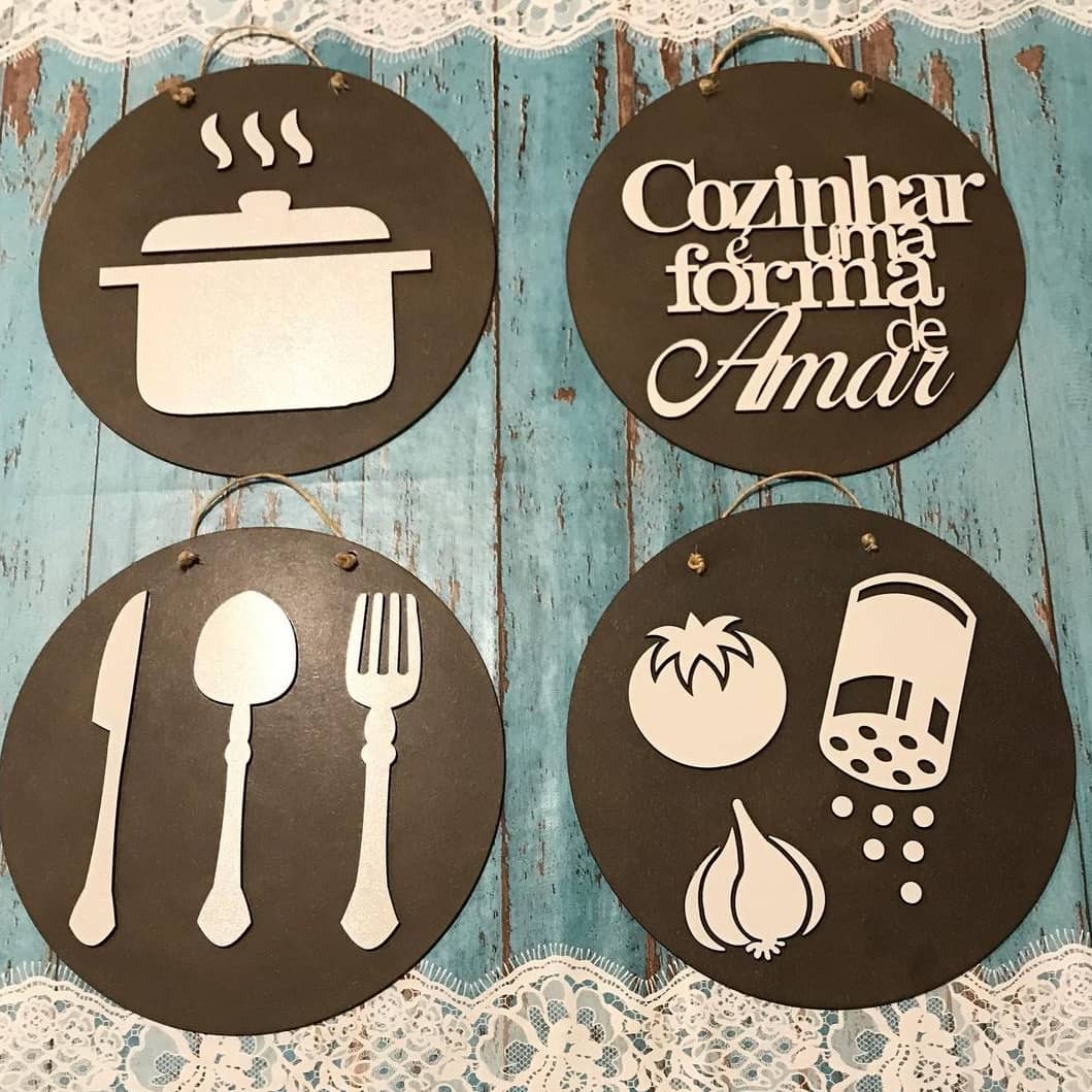 Placas Decorativas Parede Cozinha