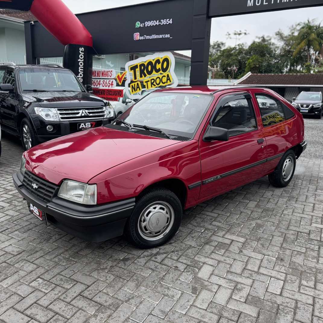 Chevrolet Kadett 1.8 Alcool Mec. 1992