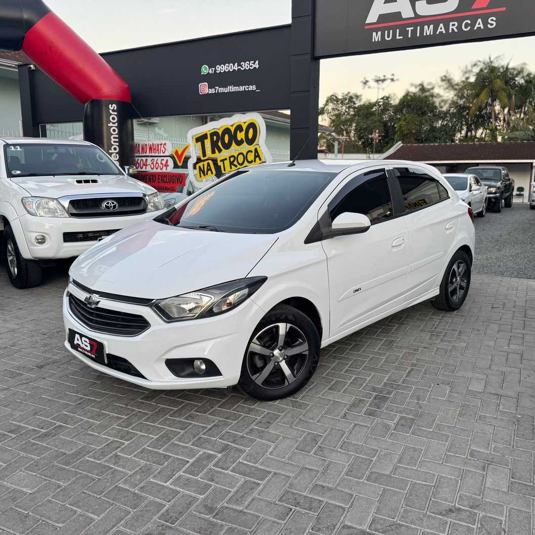 Chevrolet Onix LTZ 1.4 Flex Aut. 2017