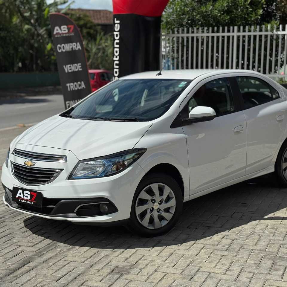 Chevrolet Prisma LT 1.4 Flex Mec. 2016