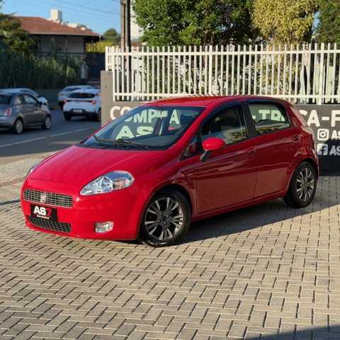Fiat Punto Attractive 1.4 Flex Mec. 2012