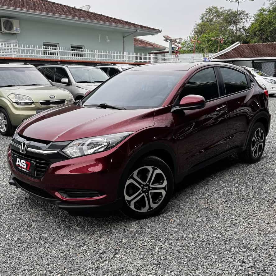 Honda HRV LX 1.8 Flex Aut. 2016