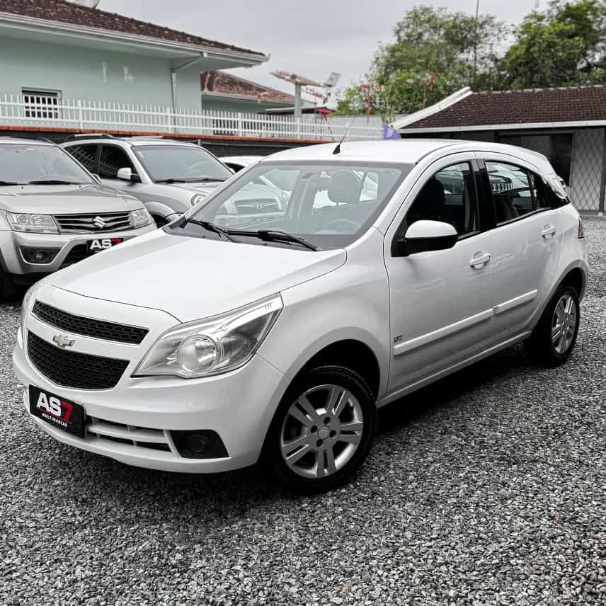 Chevrolet Agile LTZ 1.4 Flex Mec. 2012