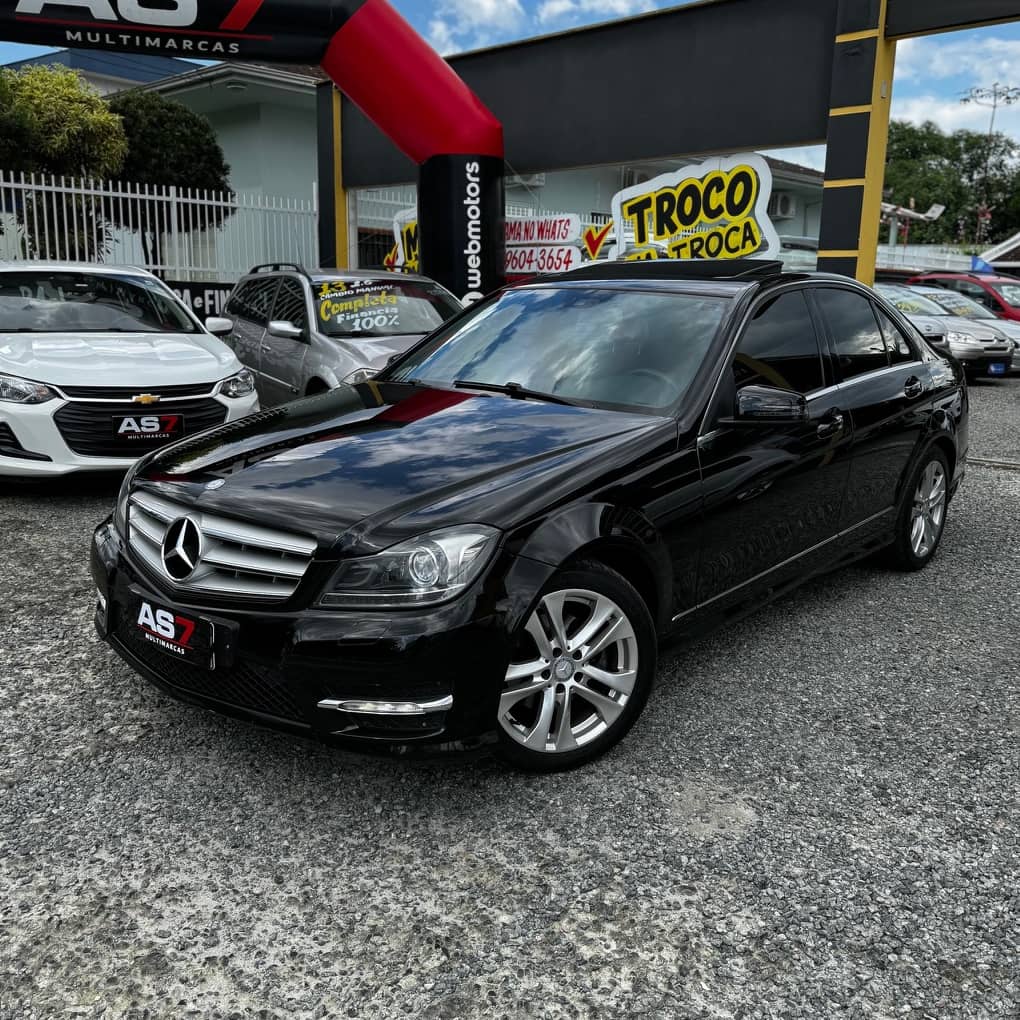 Mercedes Benz C200 CGI 1.8 Gasolina 2014