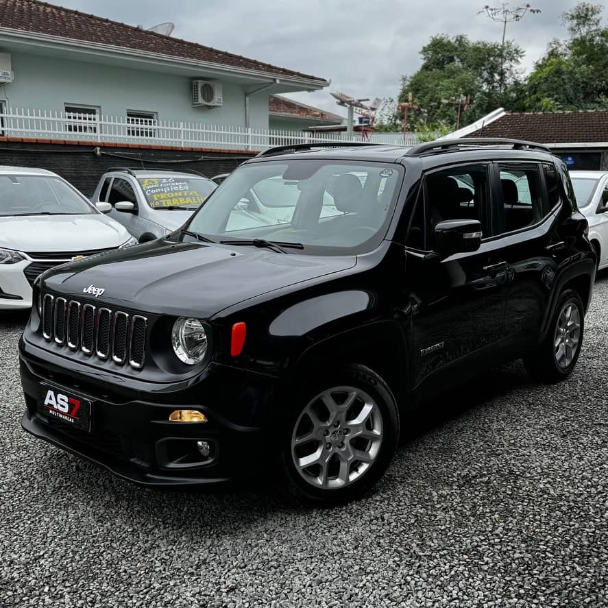 Jeep Renegade Longitude 1.8 Flex Aut. 2016