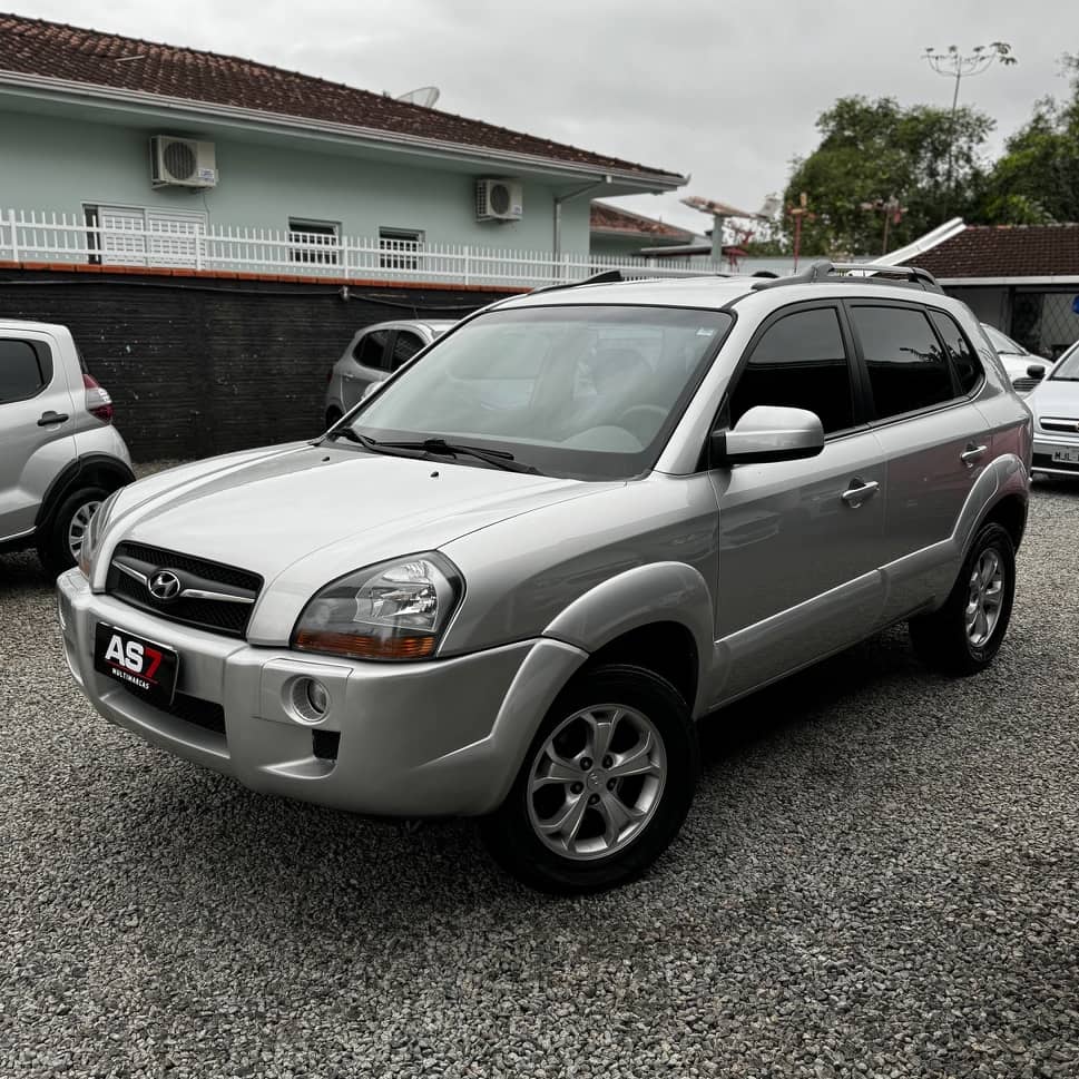 Hyundai Tucson GLS 2.0 Flex Aut. 2015