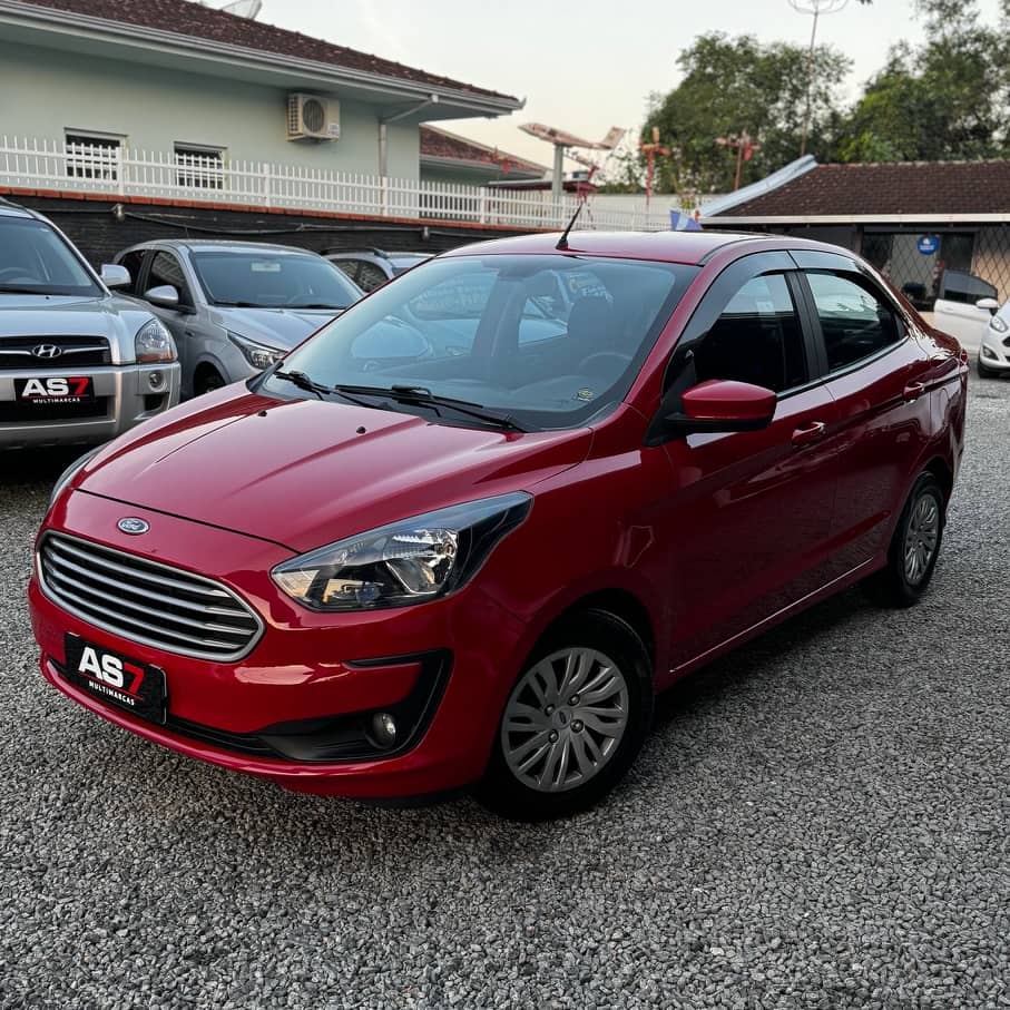 Ford KA SE Sedan 1.0 Flex 2020