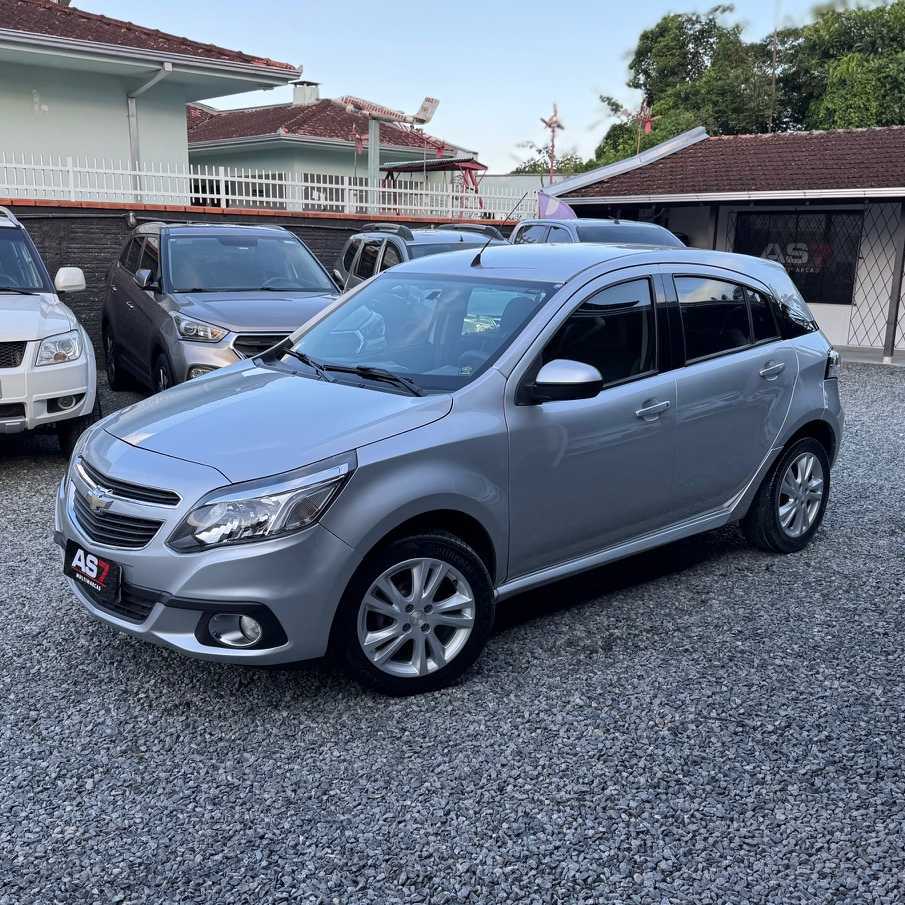 Chevrolet Agile LTZ 1.4 Flex Mec. 2014