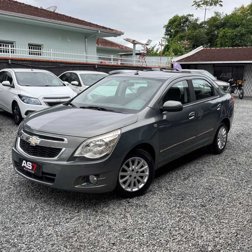 Chevrolet Cobalt LTZ 1.4 Flex Mec. 2012