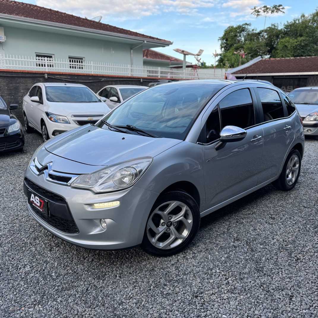Citroen C3 Exclusive 1.6 Aut. 2014