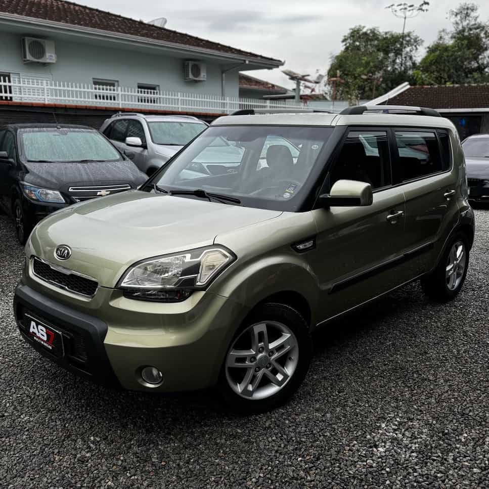 Kia Soul EX 1.6 Flex Aut. 2011