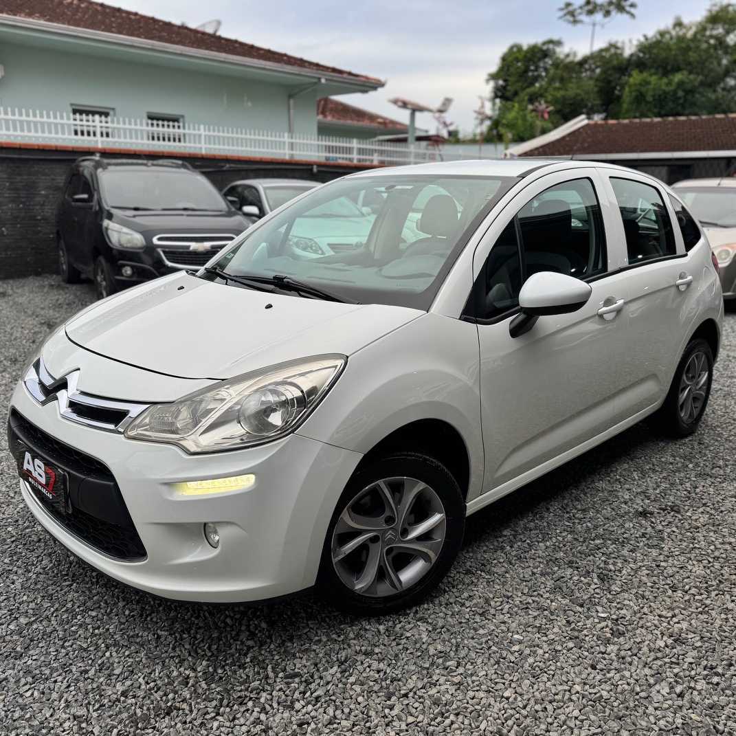 Citroen C3 Attraction 1.5 flex Mec. 2016