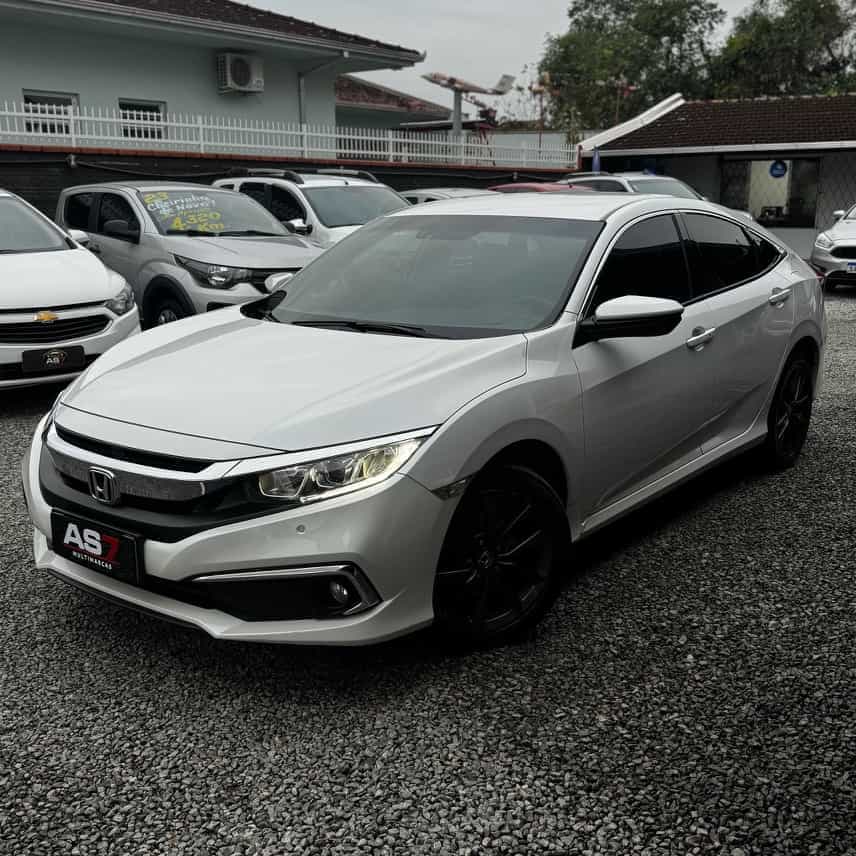 Honda Civic EXL G10 2.0 CVT 2020