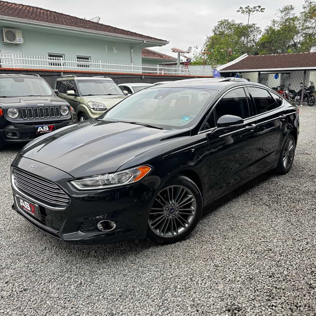 Ford Fusion Titanium AWD 2.0 Ecoboost Aut. 2015