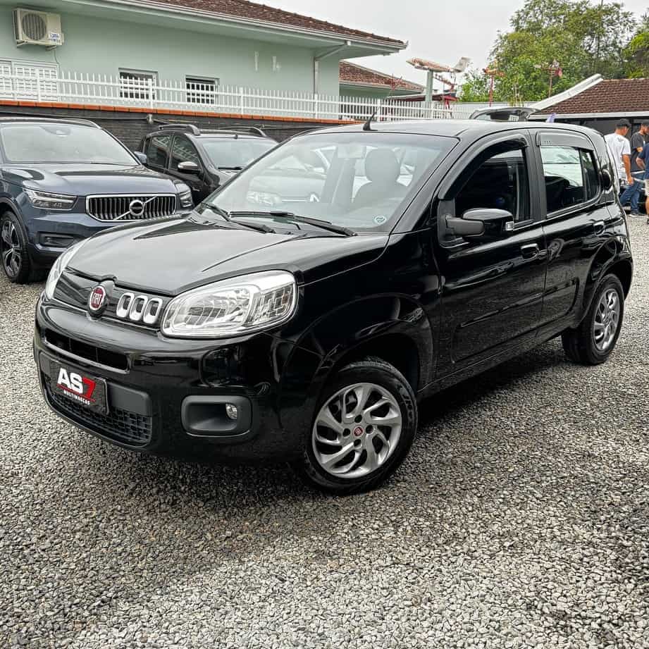 Fiat Uno Evolution 1.4 Flex Mec. 2016