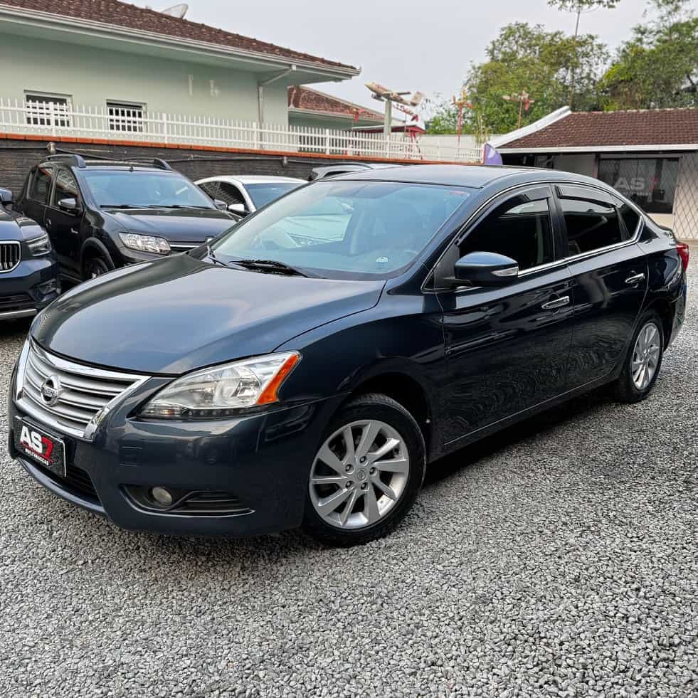 Nissan Sentra SV 2.0 Flex Aut. 2014