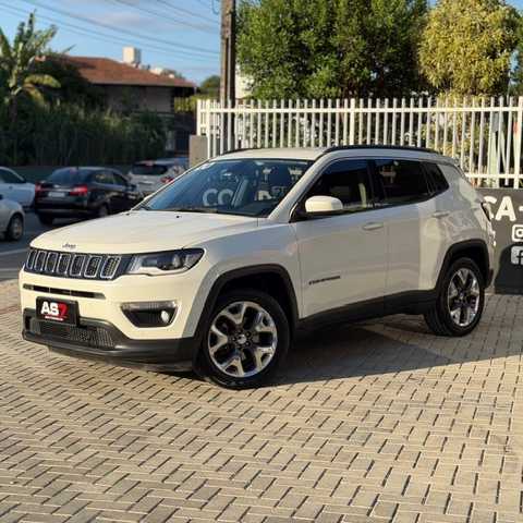 Jeep Compass Longitude 2.0 Flex Aut. 2020 Único Dono