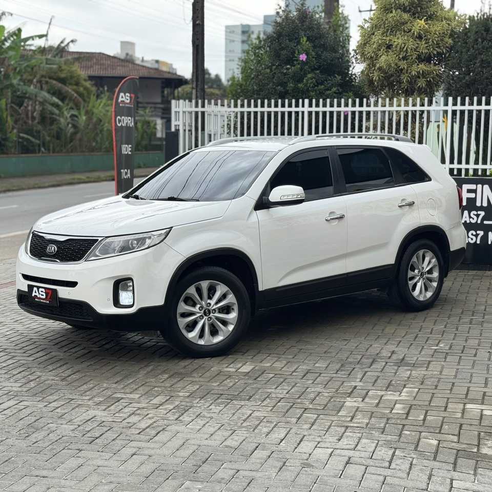 Kia Sorento 2.4 Gas. Aut. 2014