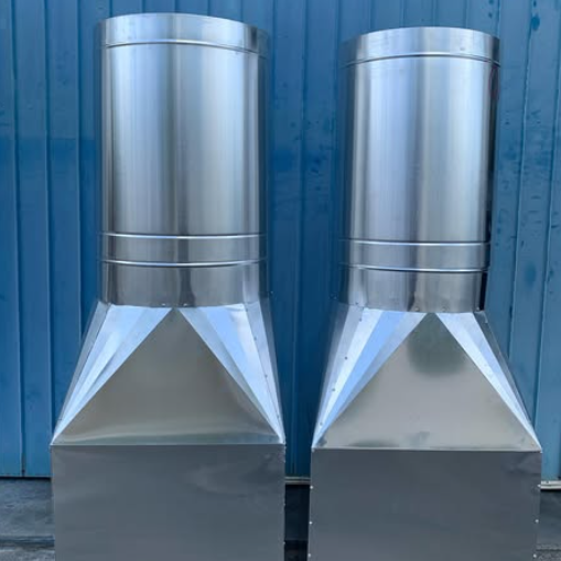 DUTOS PARA DECANTAÇÃO DE GORDURA