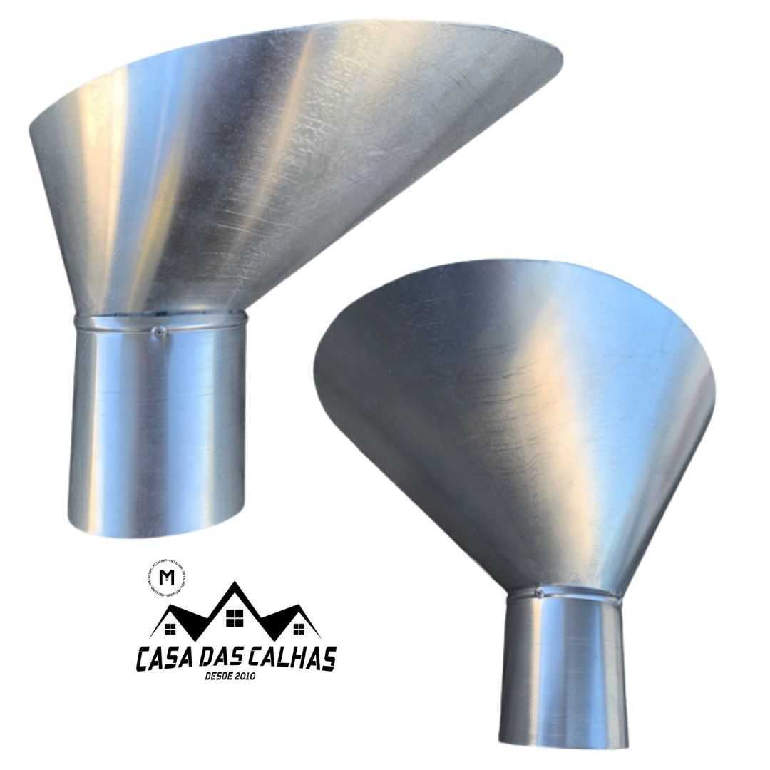 SAÍDA EXCÊNTRICA PARA GAPÃO INDUSTRIAL