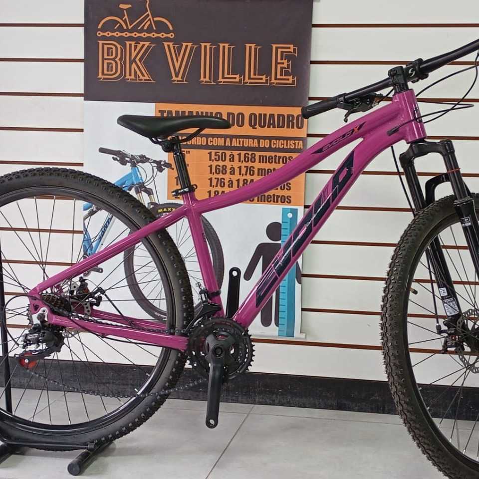 BICICLETA 29 ALUM 21V PINK EVOLO